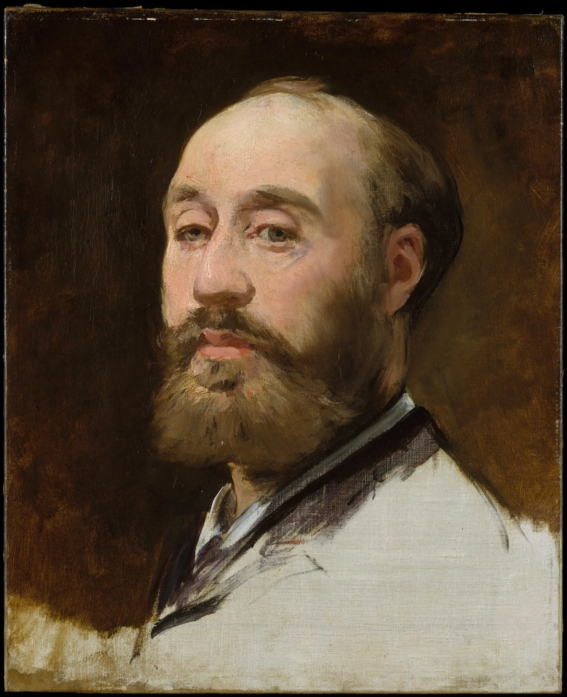 Голова Жана-Батиста Фора (1830–1914) - Эдвард Мане