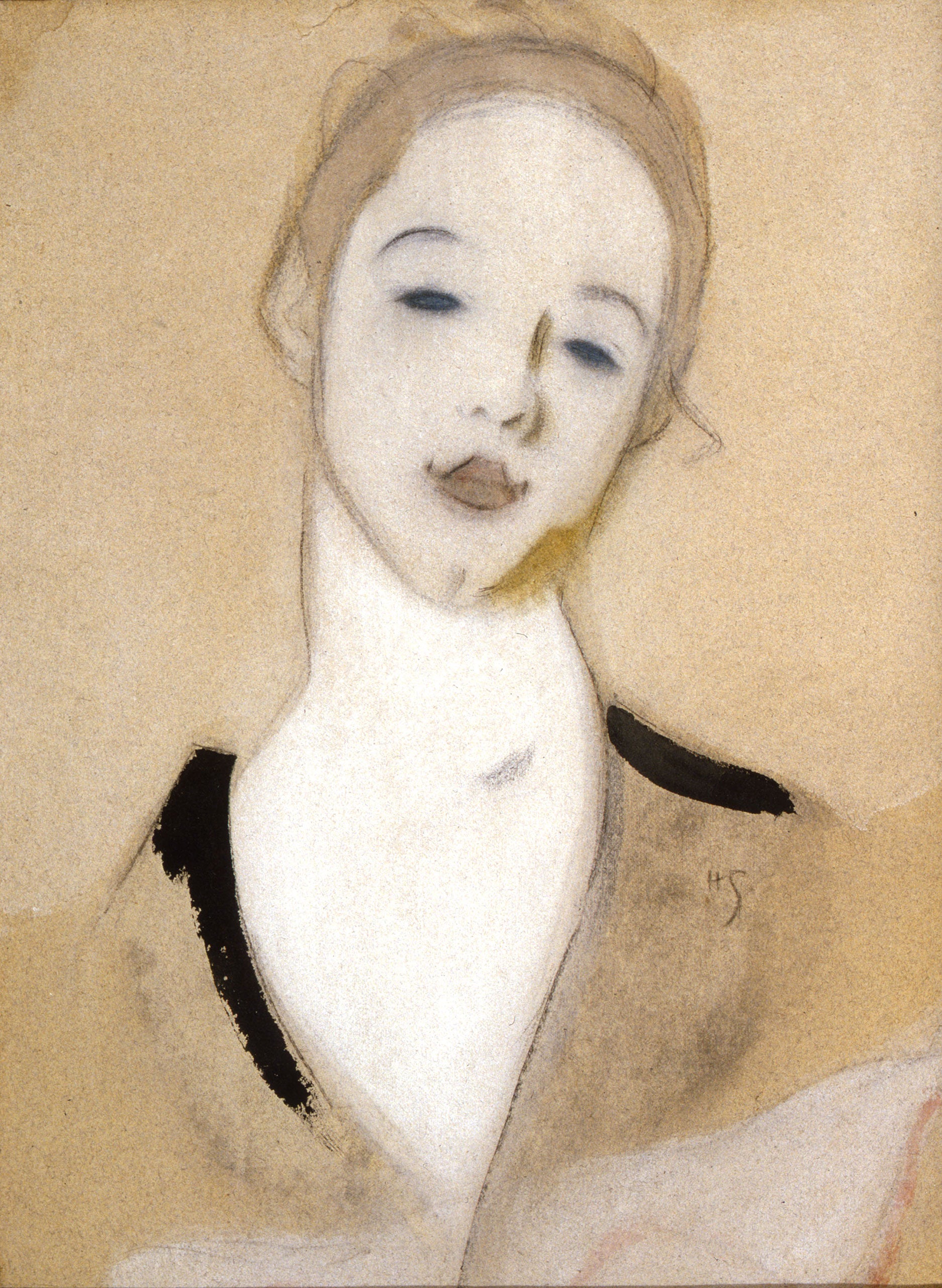 The Petite Servant - Helene Schjerfbeck