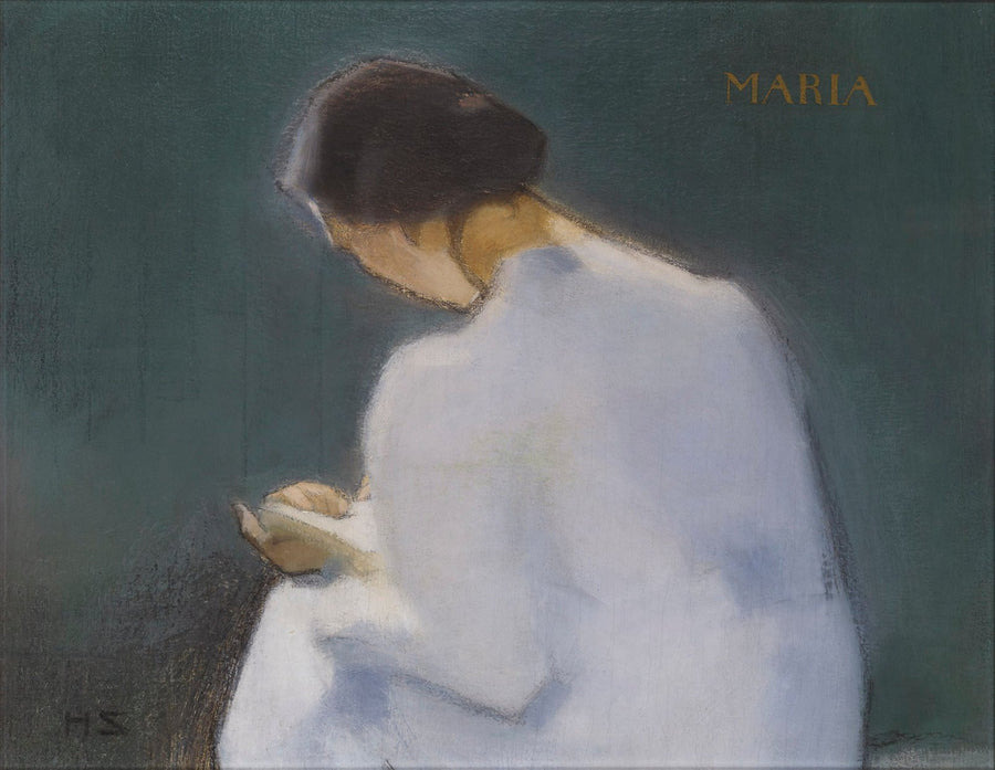 Maria (1909) - Helene Schjerfbeck