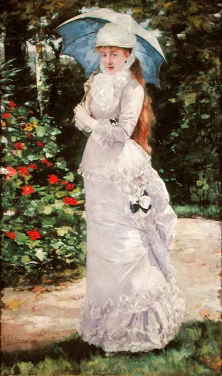 Madame Valtesse de la Bigne - Henri Gervex