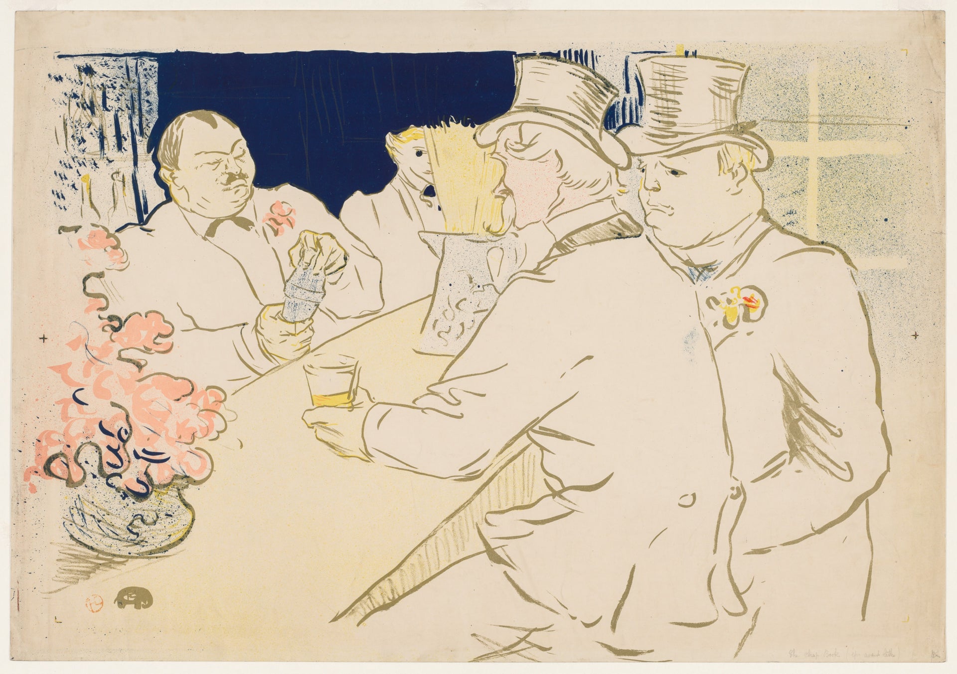 The Chap-Book — Henri de Toulouse-Lautrec