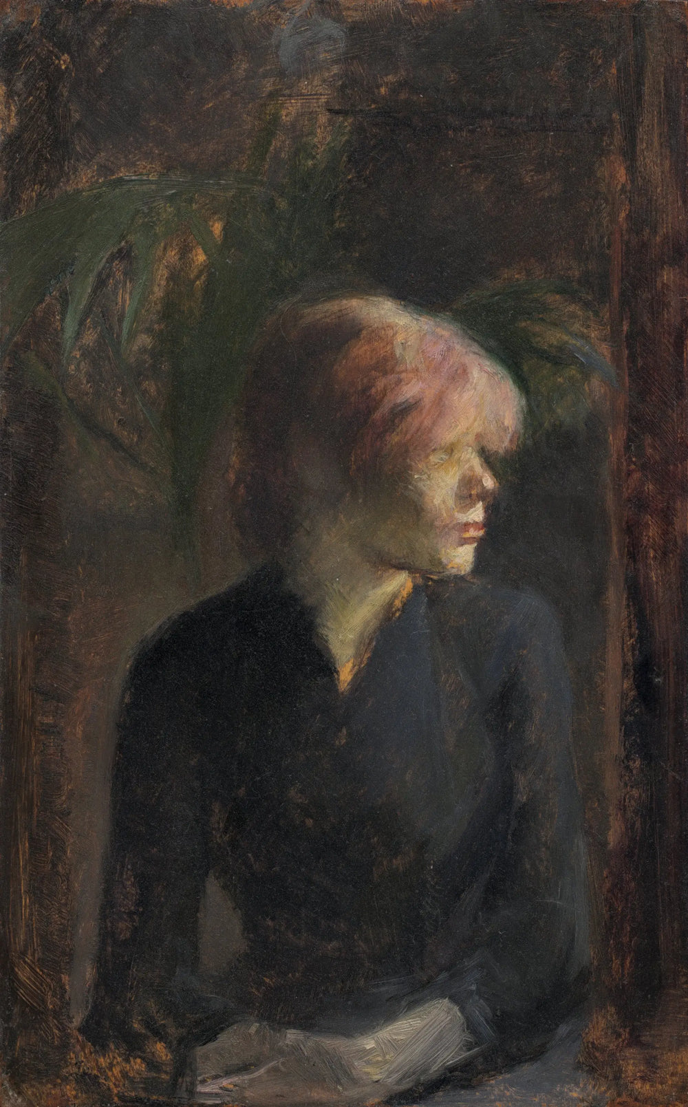 Reproduction du tableau « Carmen Gaudin - Henri de Toulouse-Lautrec » par Alpha Reproduction en peinture à l’huile