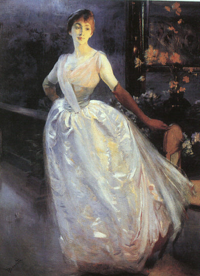 Madame Roger Jourdain - Albert Besnard