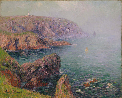Falaises à Ouessant Bretagne - Henry Moret - Alpha Reproduction