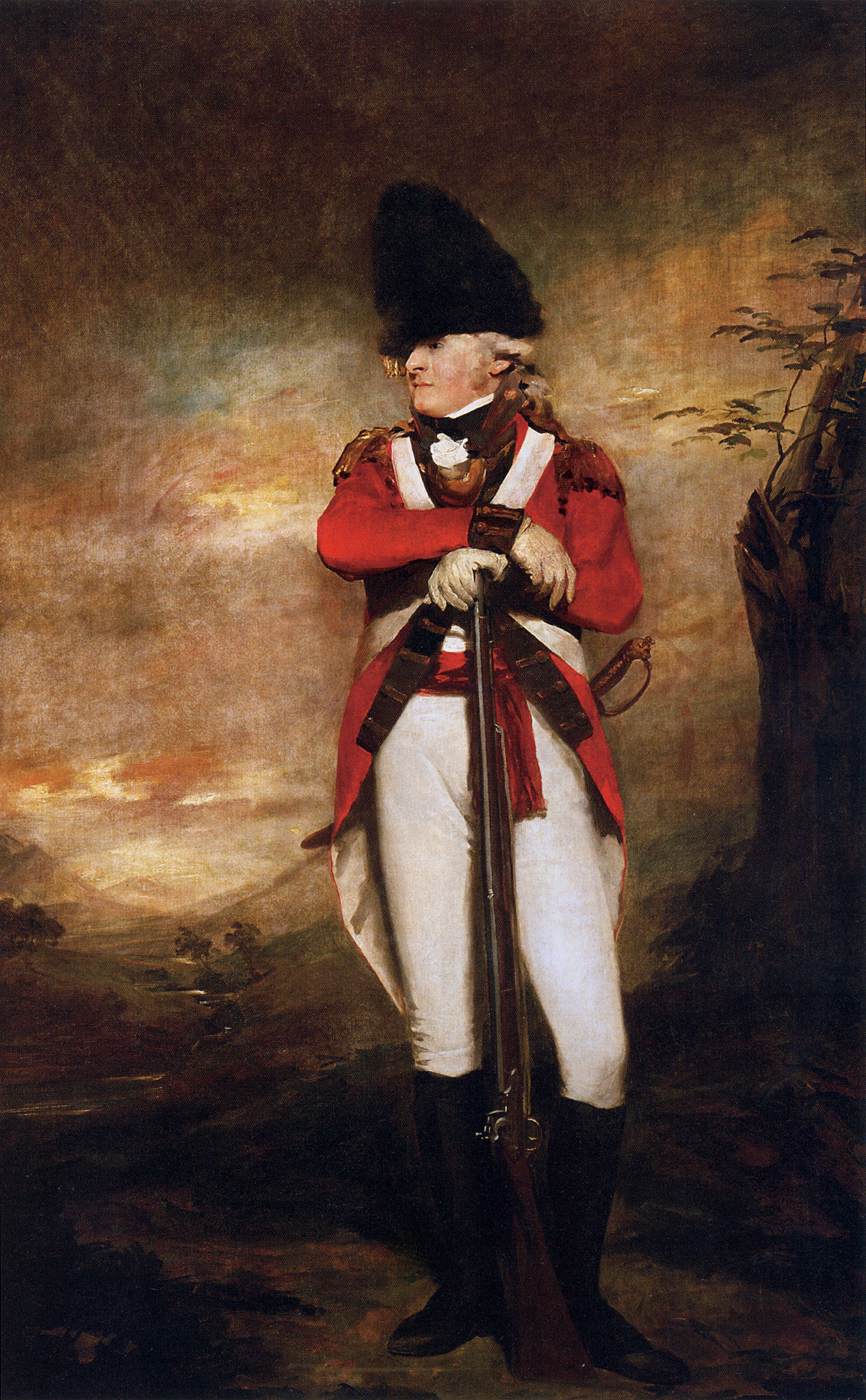 Le capitaine Hay de Spott - Henry Raeburn