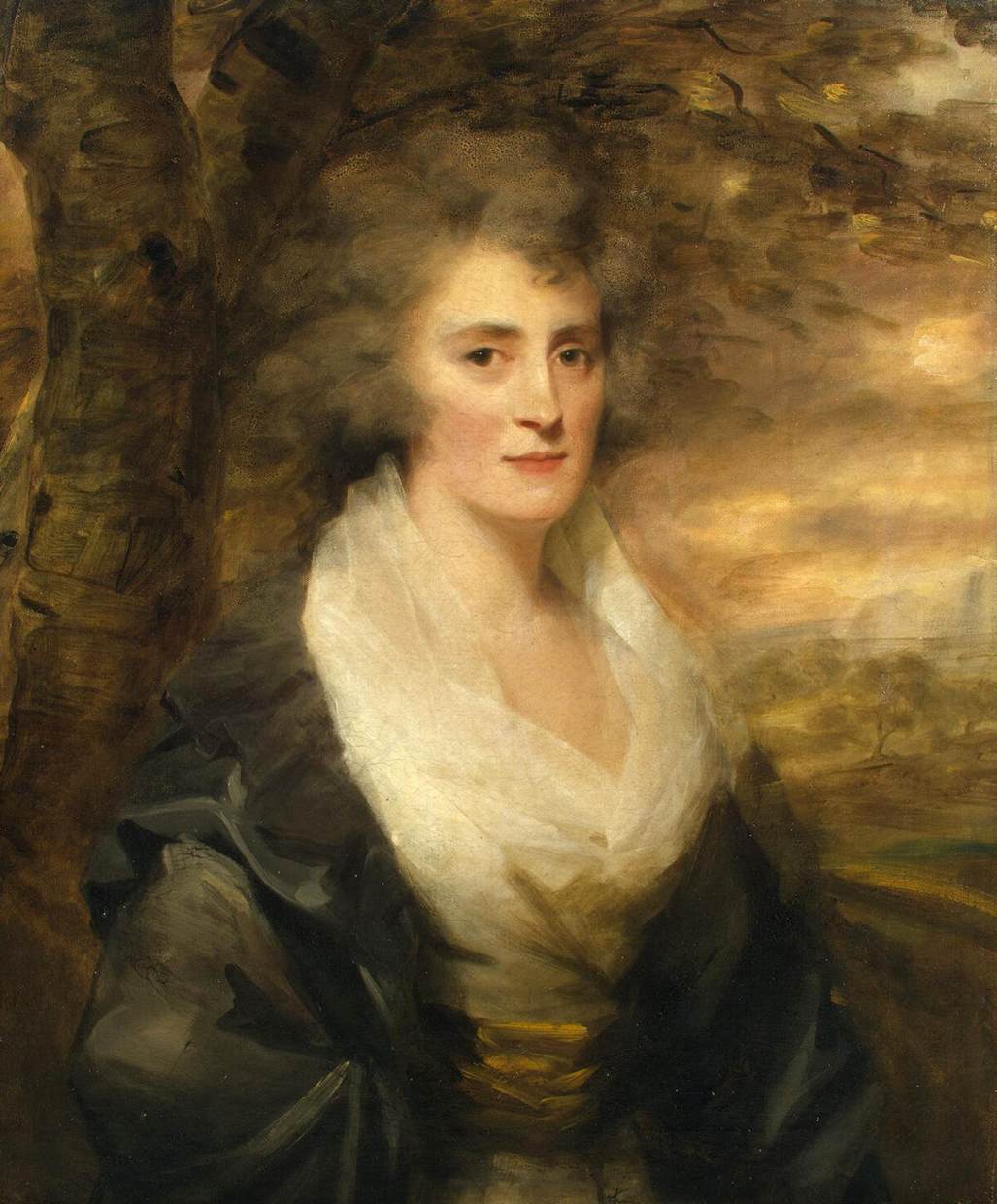 Portrait de Mme Eleanor Bethune (1766-1848) - Henry Raeburn