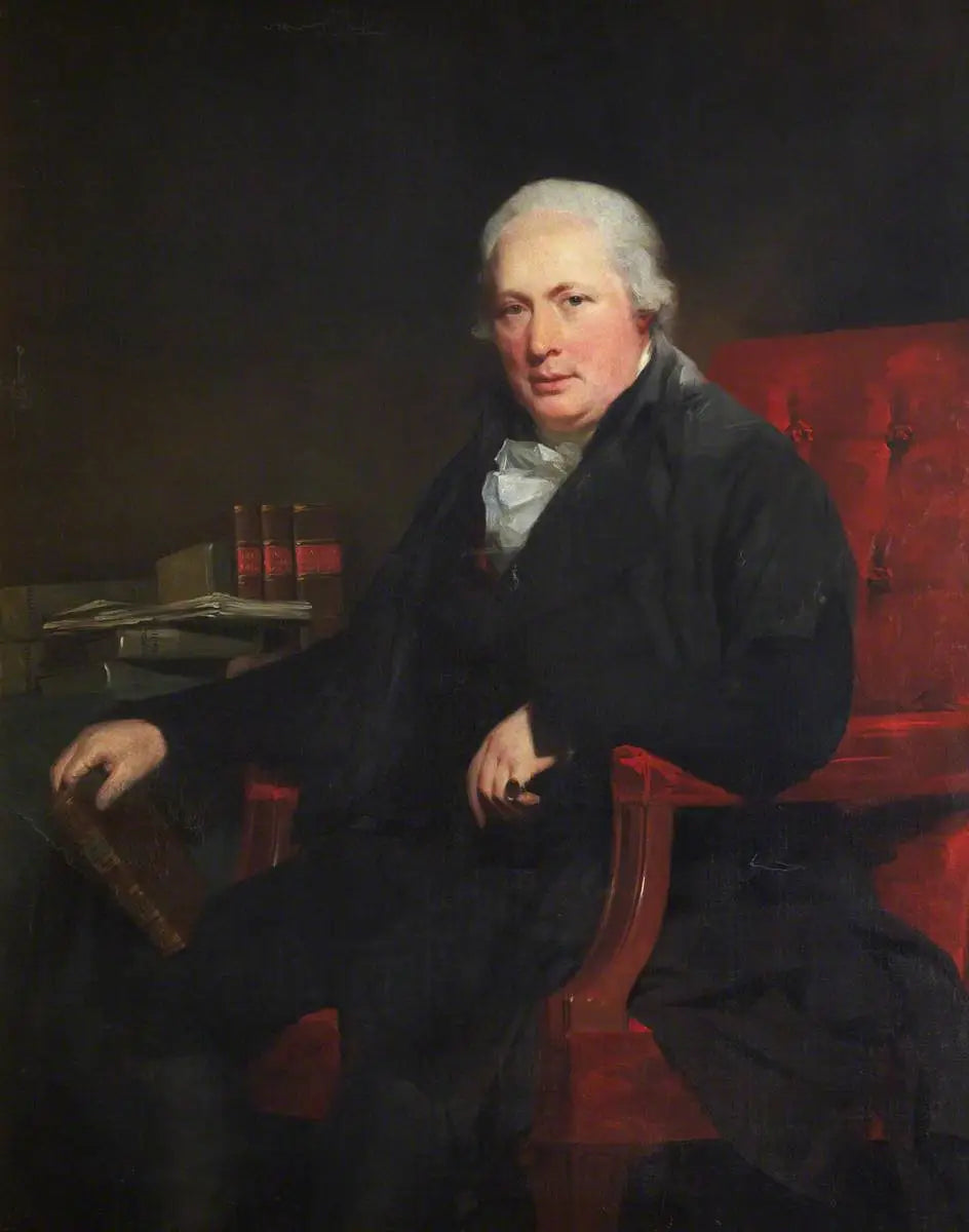 André Dalziel (1742–1806) - Henry Raeburn - Alpha Reproduction