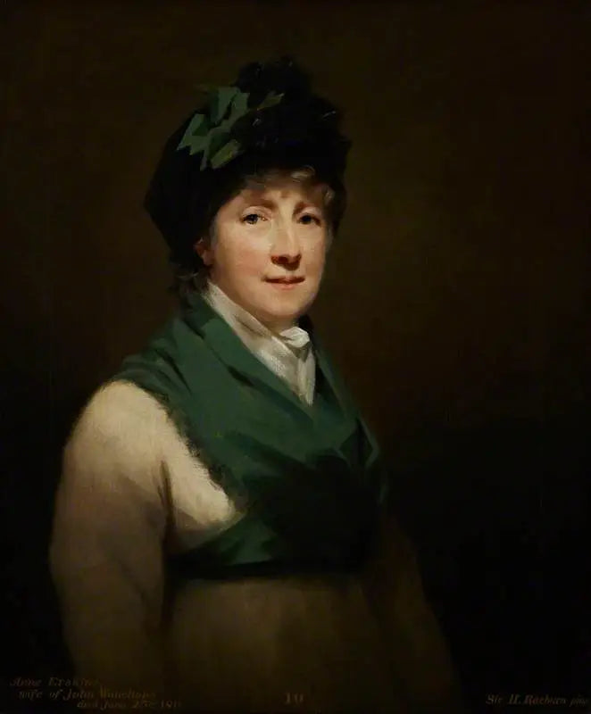 Анна Эрскин, мадам Джон Вохоуп из Эдмонтон (1740 - 1811) - Генри Ребёрн