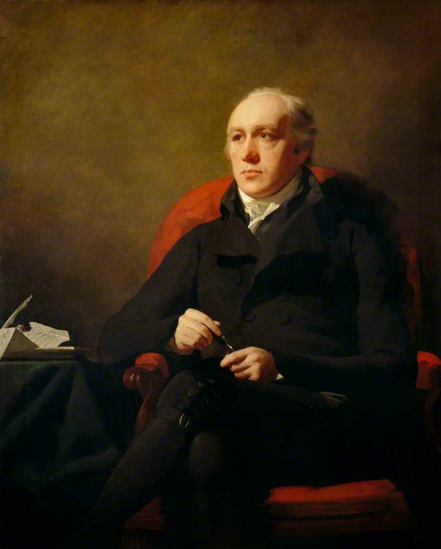 Charles Hope, Lord Granton, 1763 - 1851. Lord Président de la Cour de Session - Henry Raeburn