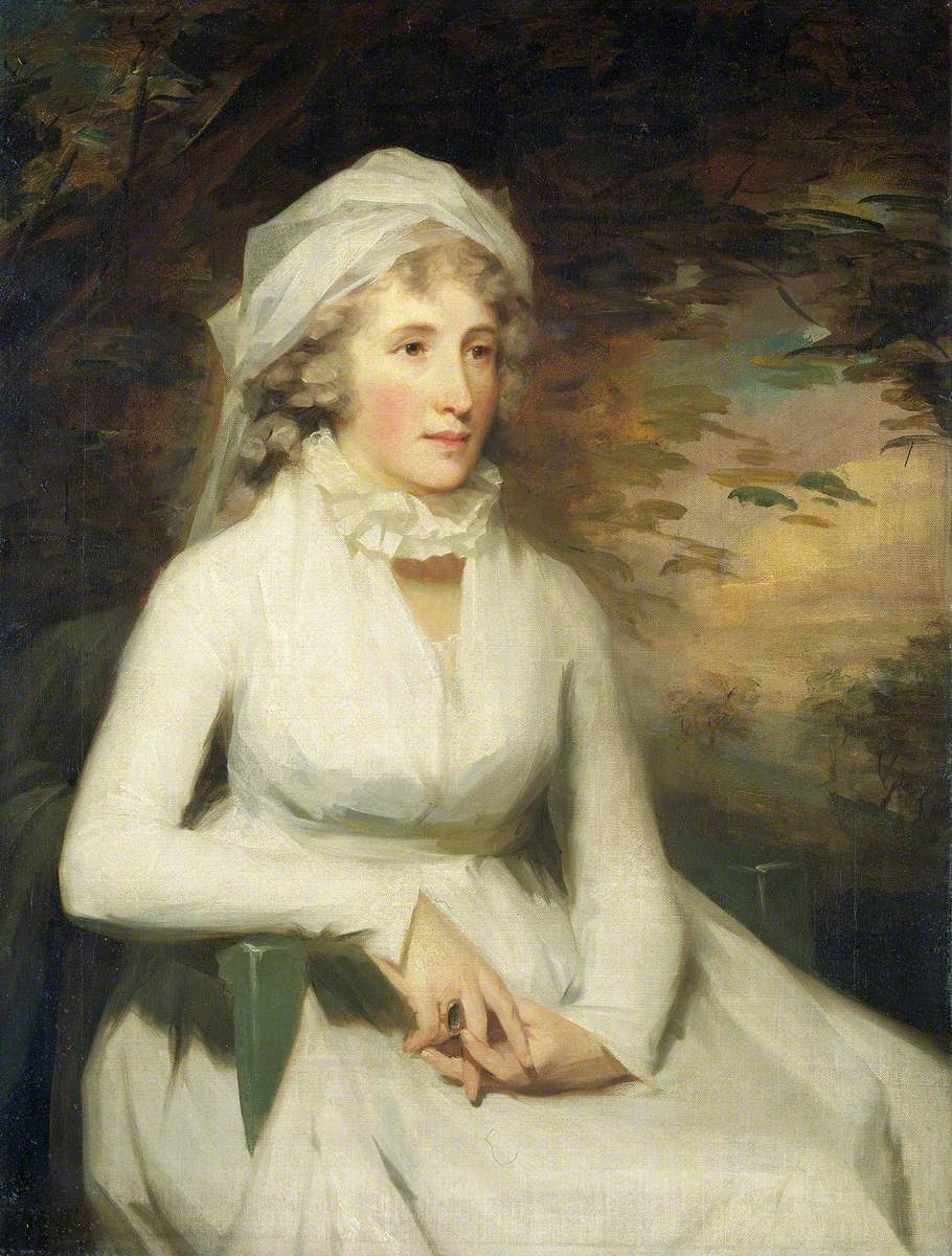 Elizabeth Graham (1757–1816), Mme Robert Douglas de Brigton - Henry Raeburn