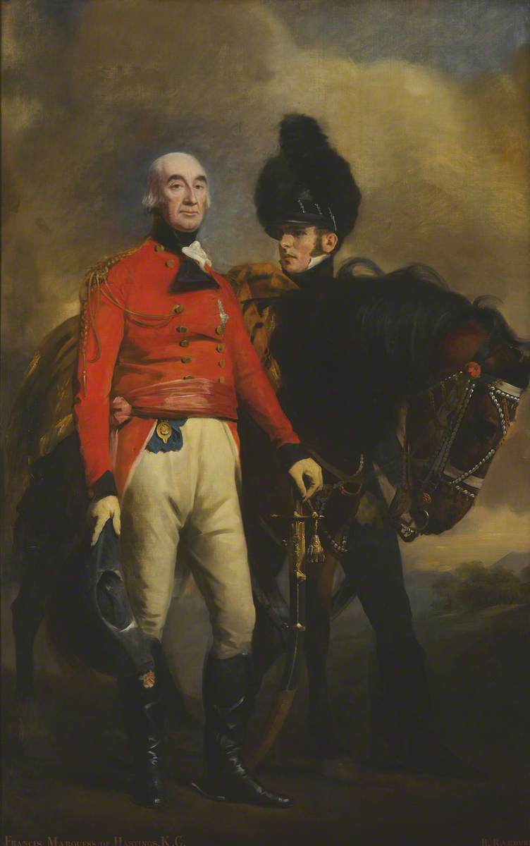 Francis Rawdon-Hastings (1754–1826), 2e comte de Moira (plus tard 1er marquis de Hastings), gouverneur général du Bengale et commandant en chef des forces en Inde - Henry Raeburn
