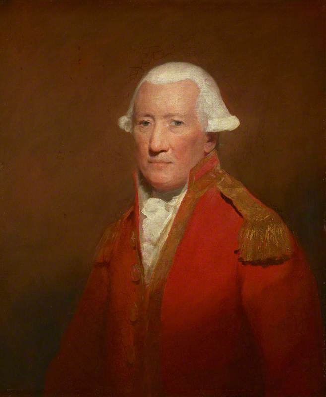 Général Robert Melville, 1723 - 1809. Soldat et antiquaire - Henry Raeburn