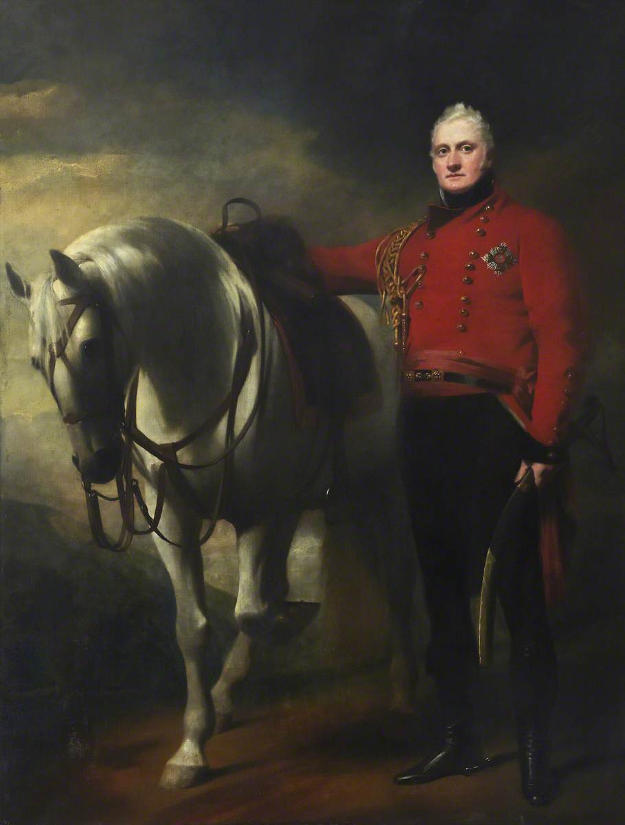 Général Sir John Hope, 4e comte de Hopetoun, GCB - Henry Raeburn