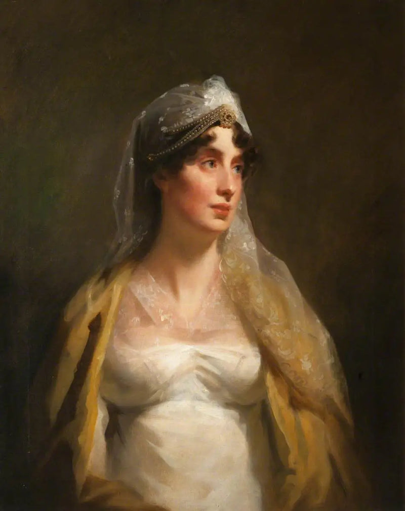 Грейс Хоум Пёрвес (умерла в 1814 году), первая леди Мильн - Генри Ребёрн