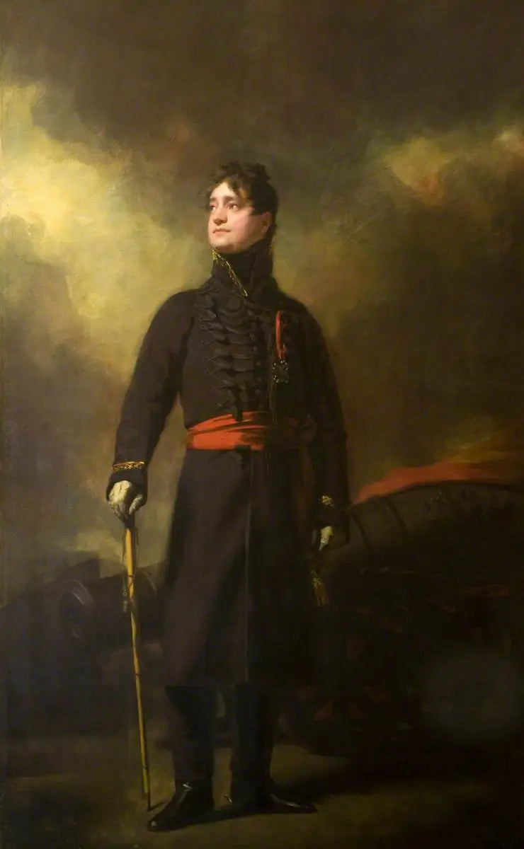 Джеймс Дюфф (1776–1857), 4-й граф Файф - Генри Ребёрн
