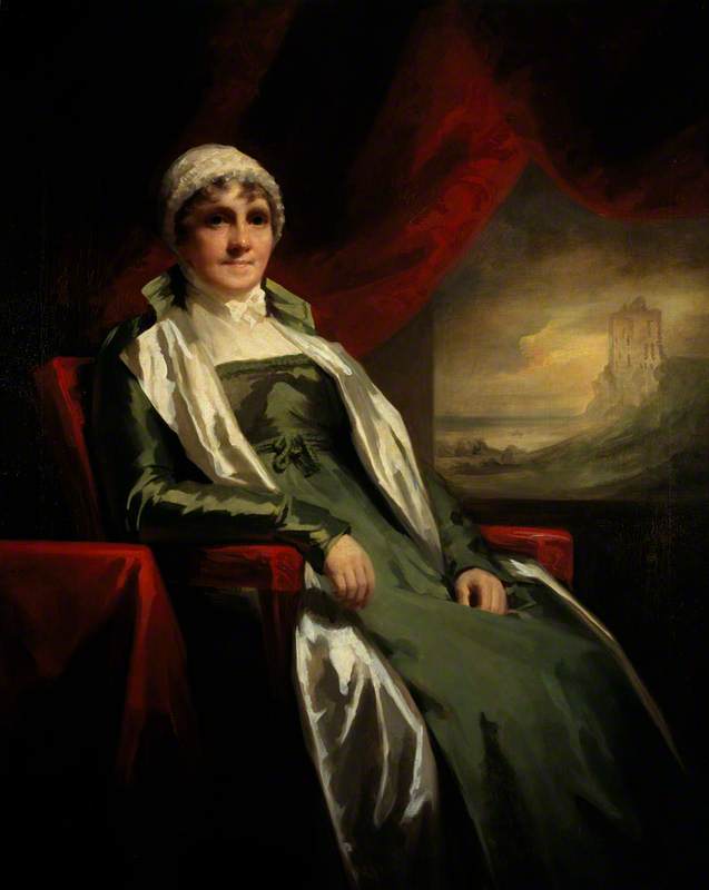 Jean ou Jane Adam, Mme Kennedy de Dunure - Henry Raeburn