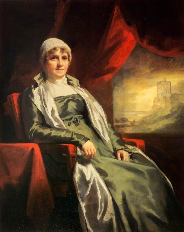 Jean Adam, Mme Kennedy de Dunure - Henry Raeburn