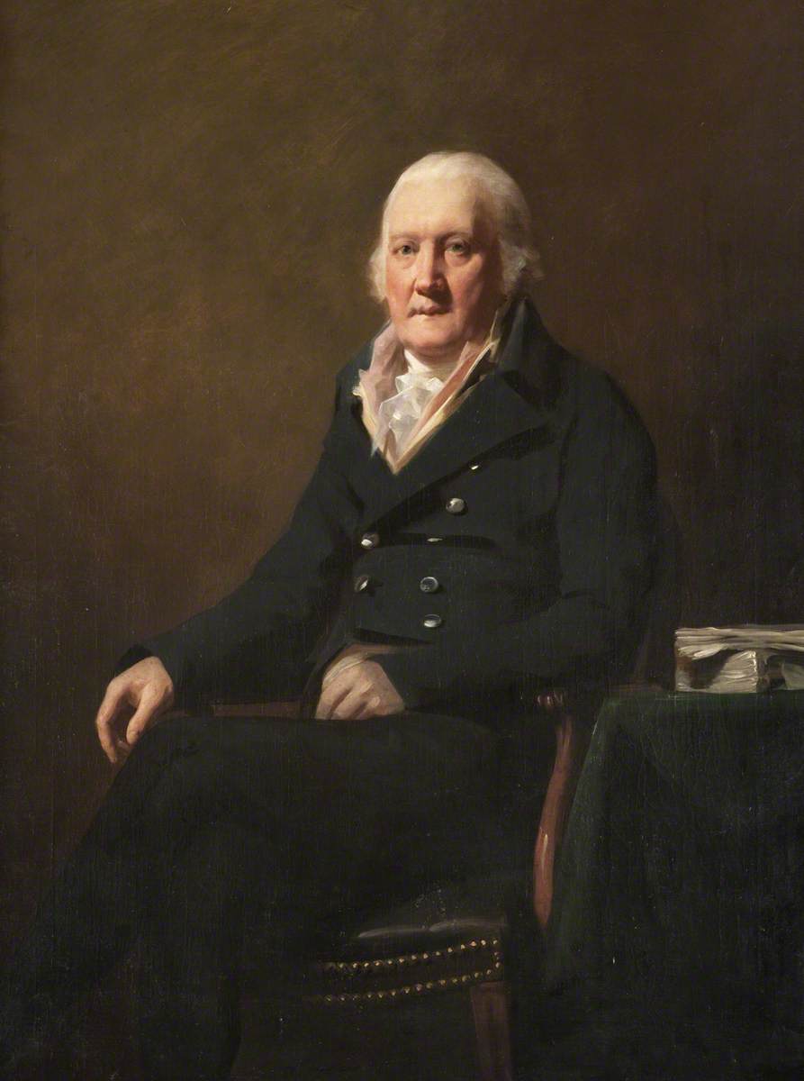 John Ballantine (1743–1812), prévôt d'Ayr (1787–1789) - Henry Raeburn
