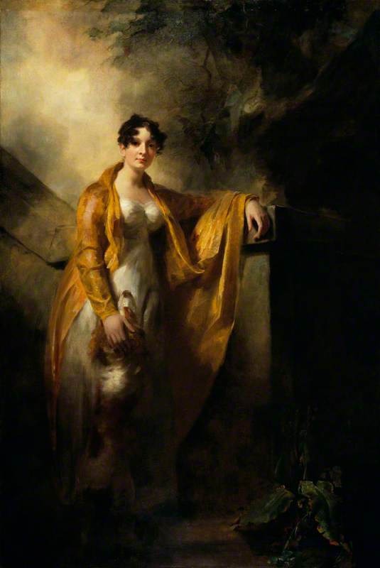 Justina Camilla Wynne, Mme Alexander Finlay de Glencorse (1785 - 1814) - Henry Raeburn