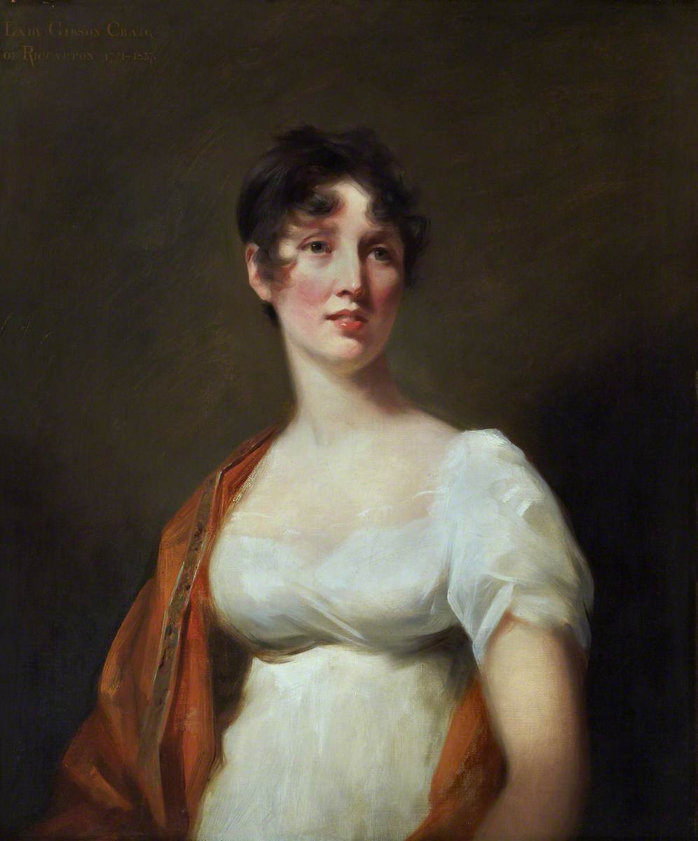 Lady Anne Gibson-Craig (1771–1837) - Henry Raeburn