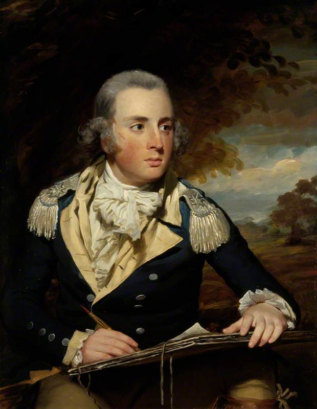 Lieutenant-colonel George Lyon (actif 1788 - vers 1826) - Henry Raeburn