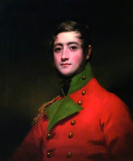 Lieutenant Alexander Graham Spiers (né en 1793) - Henry Raeburn
