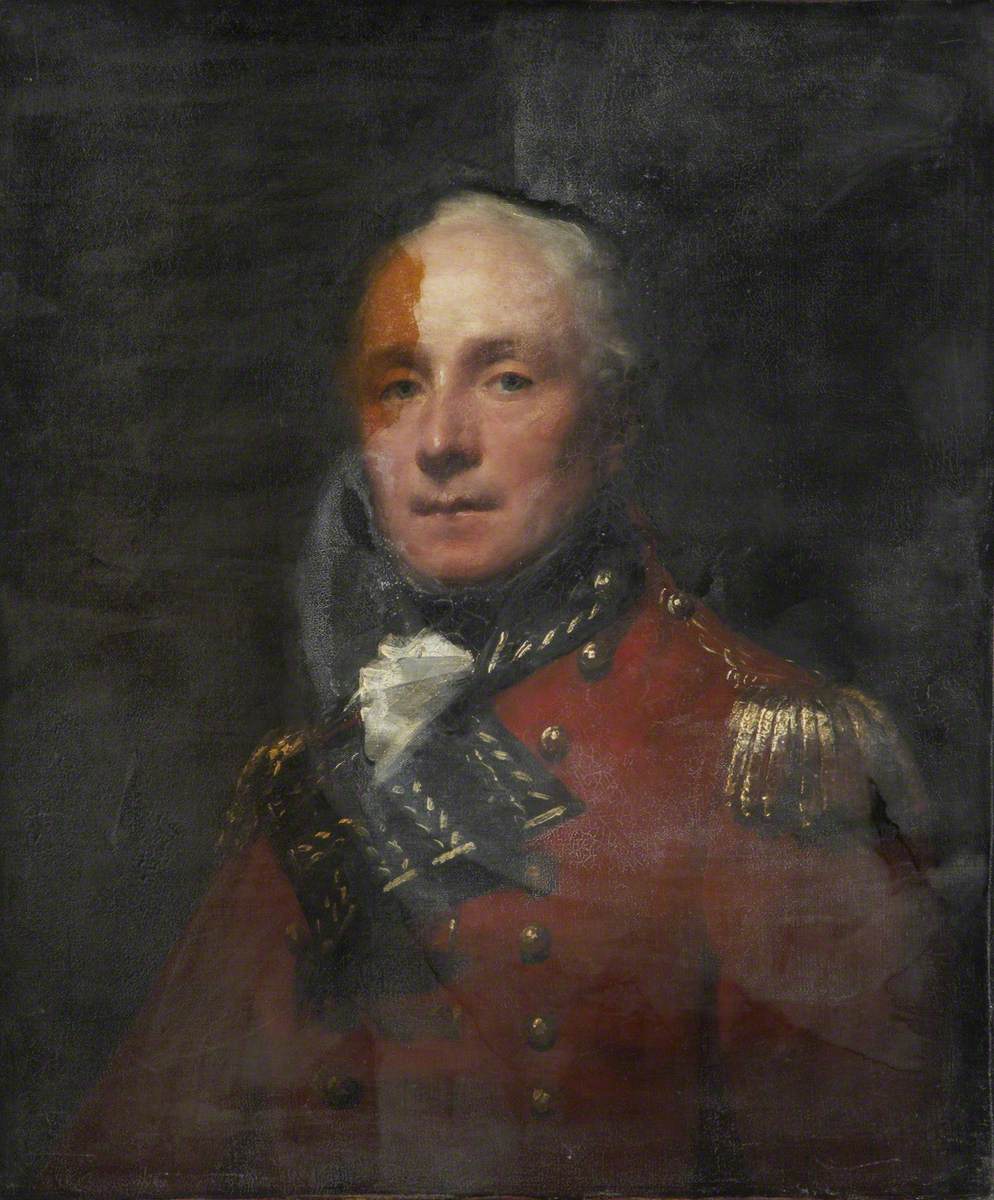Major William Cunningham, Infanterie européenne de Madras - Henry Raeburn
