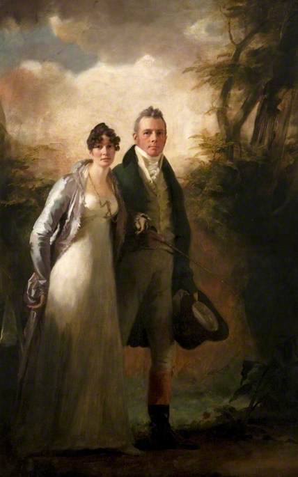 M. et Mme Robert N. Campbell de Kailzie - Henry Raeburn
