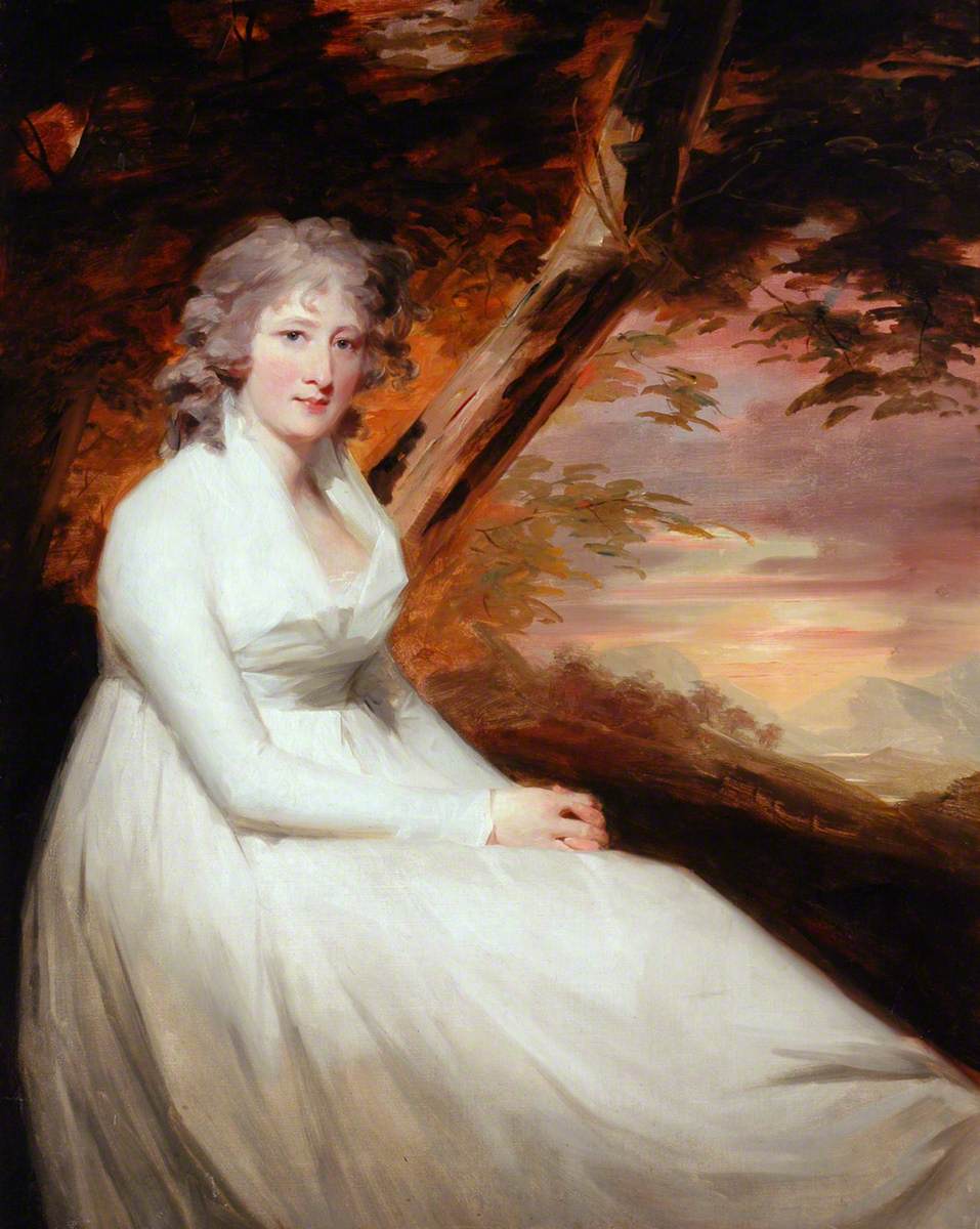 Mme Anne Stewart de St Fort - Henry Raeburn