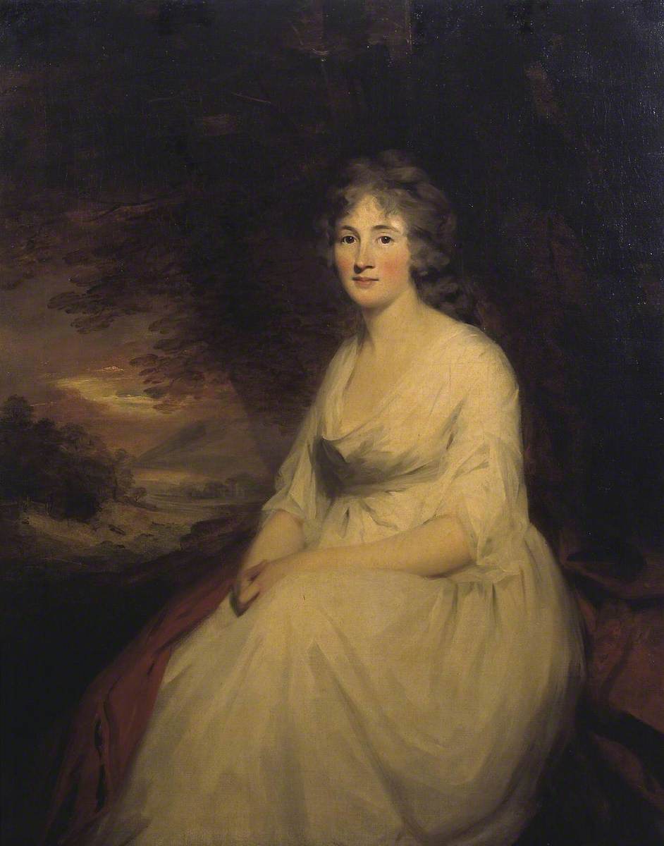 Mme Charles Steuart - Henry Raeburn
