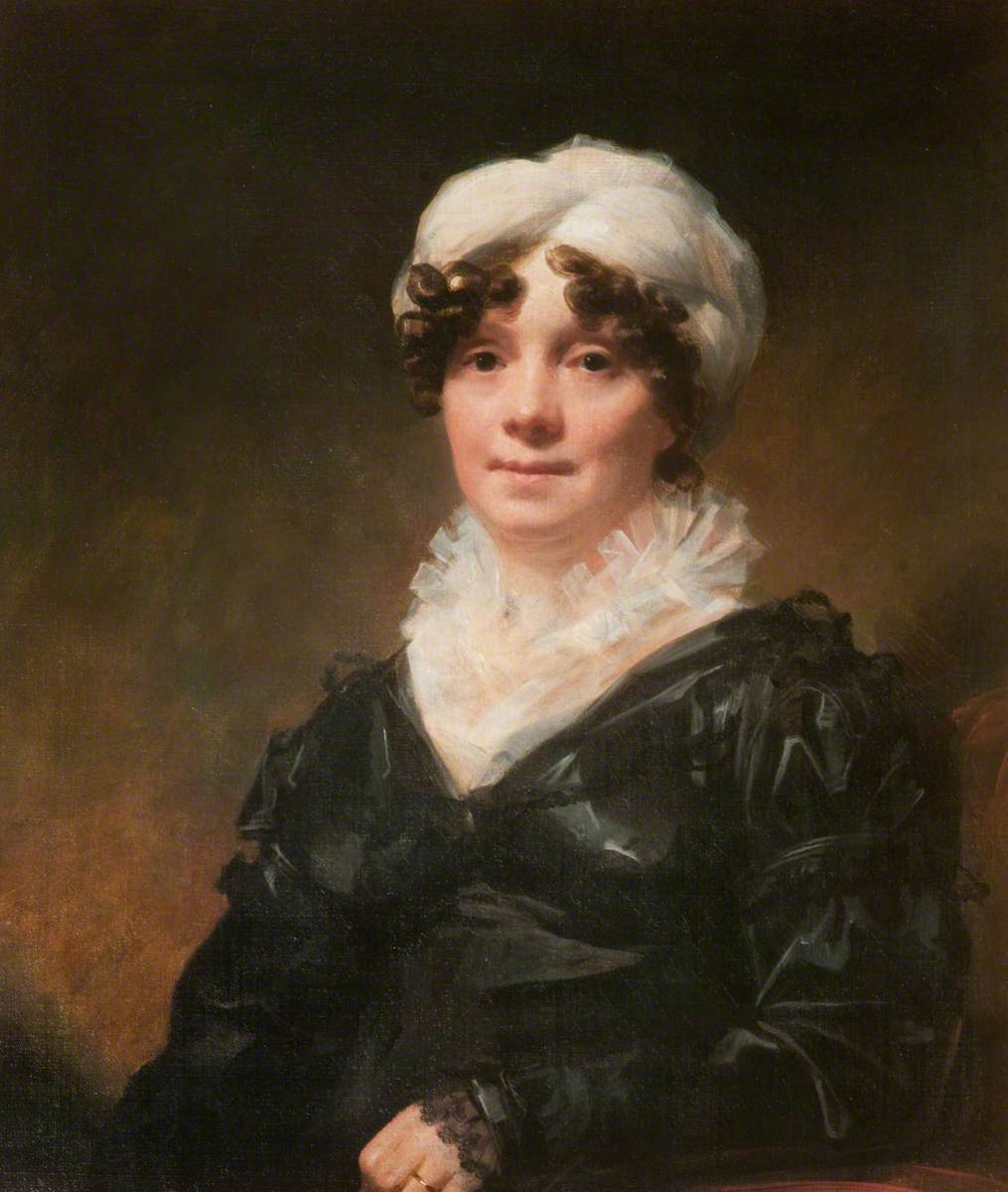 Mme John Hamilton de Northpark House, Glasgow - Henry Raeburn