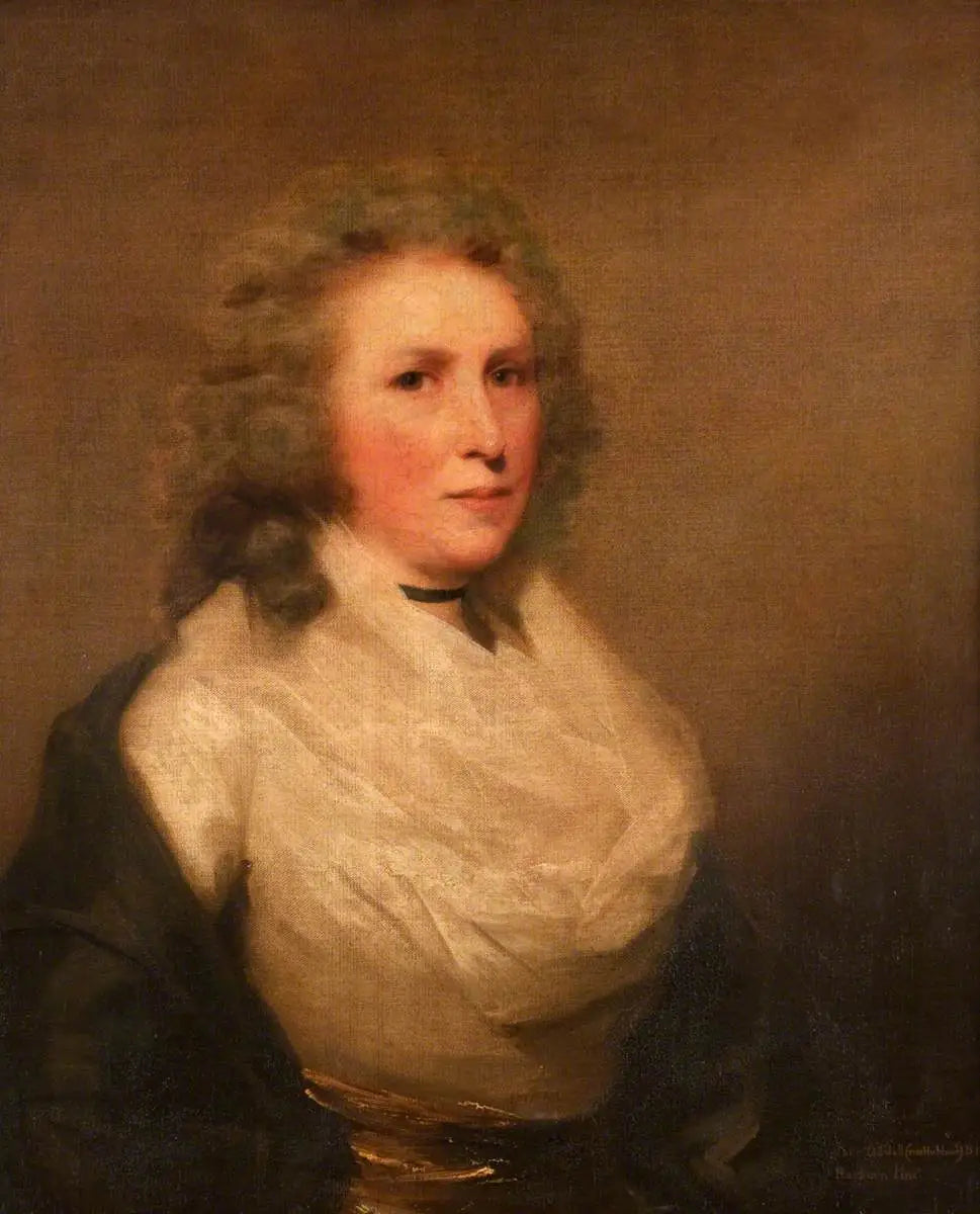 Mme Liddell - Henry Raeburn - Alpha Reproduction