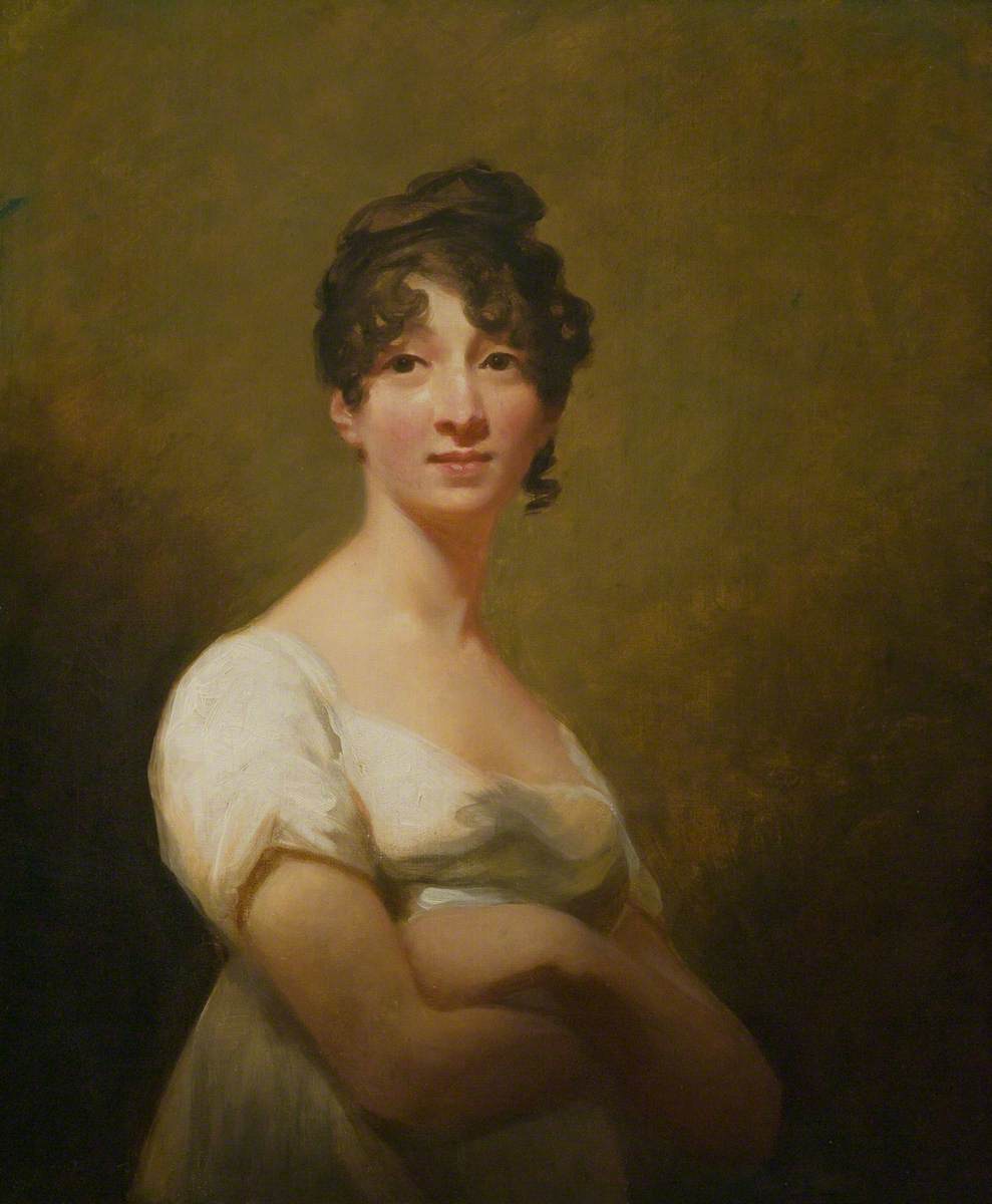 Mme Tyndall Bruce - Henry Raeburn