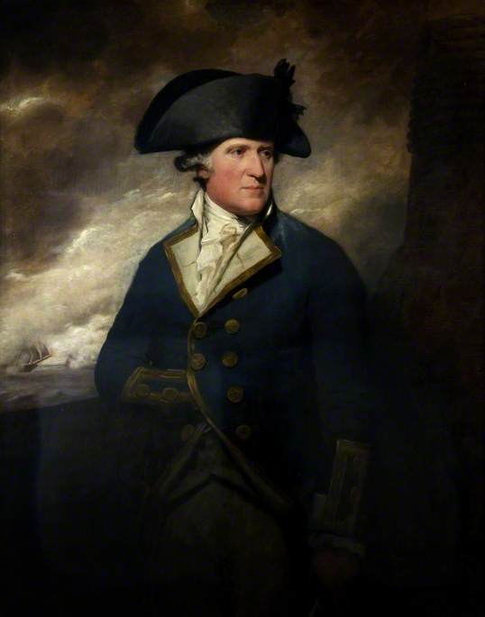 Portrait d'un capitaine, RN - Henry Raeburn