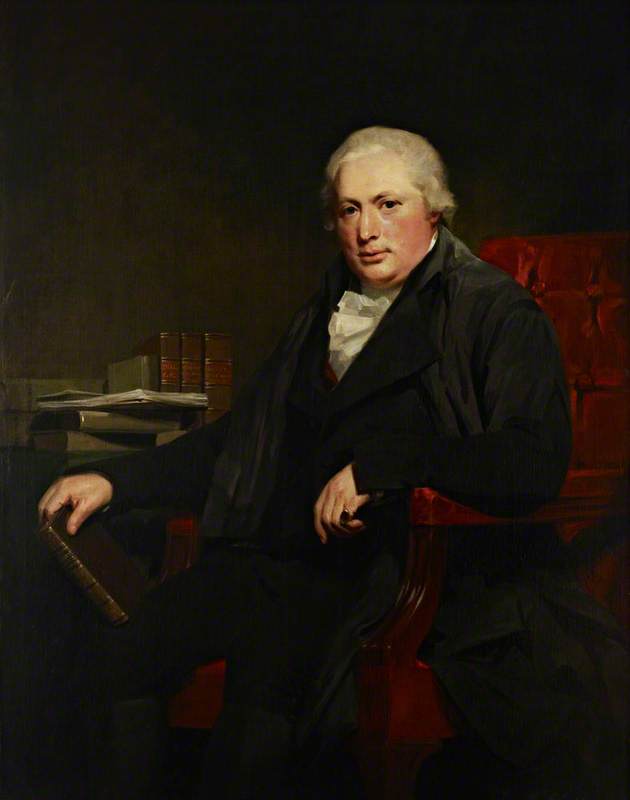 Professeur Andrew Dalzel, 1742 - 1806. Érudit classique - Henry Raeburn