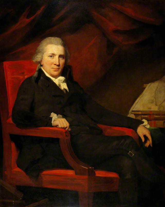 Professeur John Bruce, 1745 - 1826. Historien - Henry Raeburn