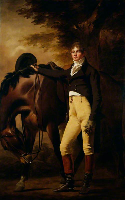 Professeur John Wilson (nom de plume, 'Christopher North'), 1785 - 1854. Auteur et philosophe moral - Henry Raeburn