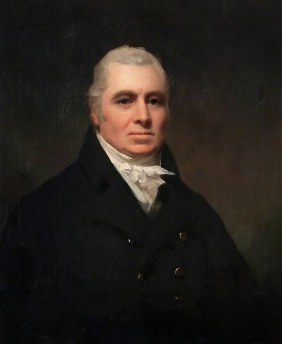 Robert Muirhead de Croyleckie - Henry Raeburn - Alpha Reproduction