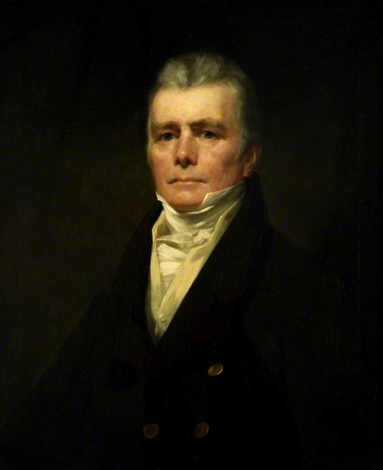 Robert N. Campbell de Kailzie (vers 1761–1845) - Henry Raeburn