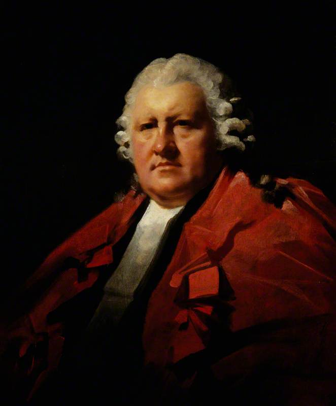 Sir Charles Hay, Lord Newton (1740 - 1811) (également connu sous le nom de PGL 302) - Henry Raeburn