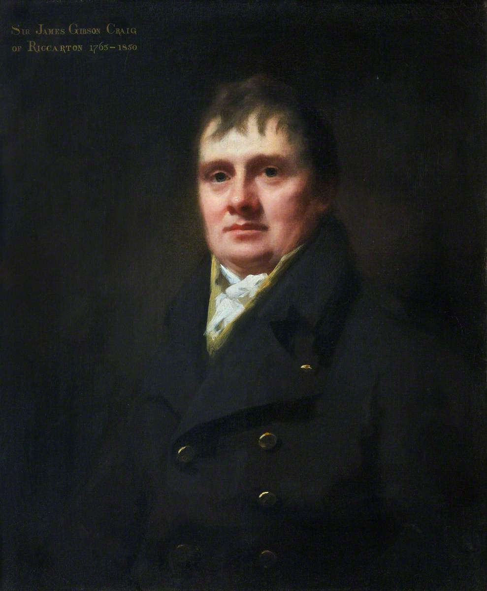 Sir James Gibson-Craig (1765–1850) - Henry Raeburn