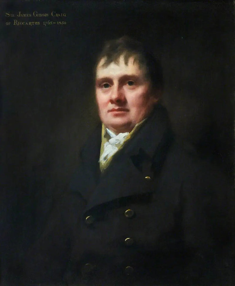 Сэр Джеймс Гибсон-Крейг (1765–1850) - Генри Ребёрн