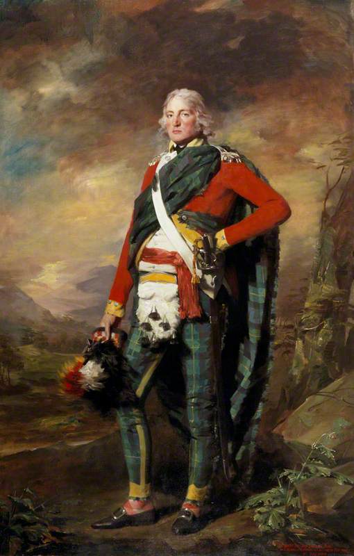 Sir John Sinclair, 1er baron d'Ulbster (1754 - 1835) - Henry Raeburn