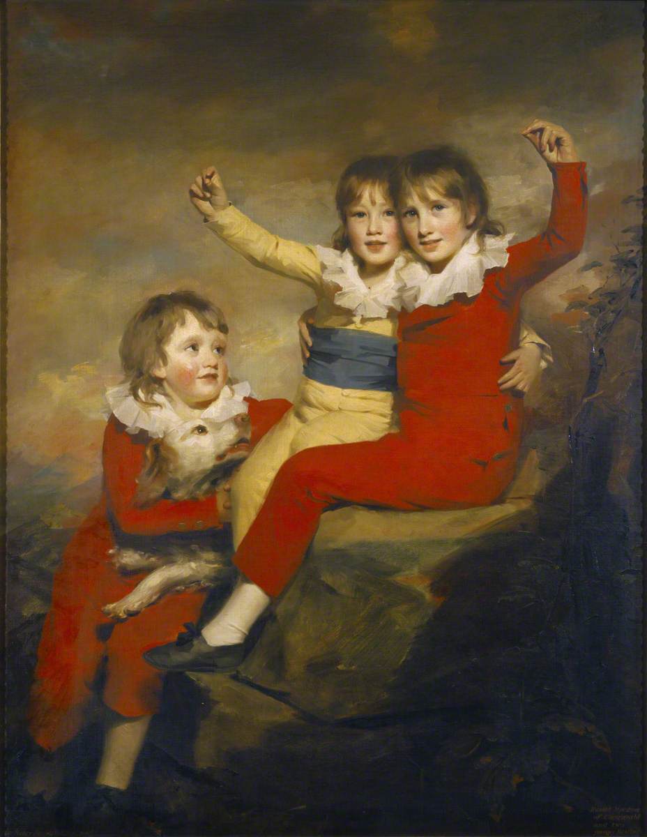 Les enfants Macdonald - Henry Raeburn