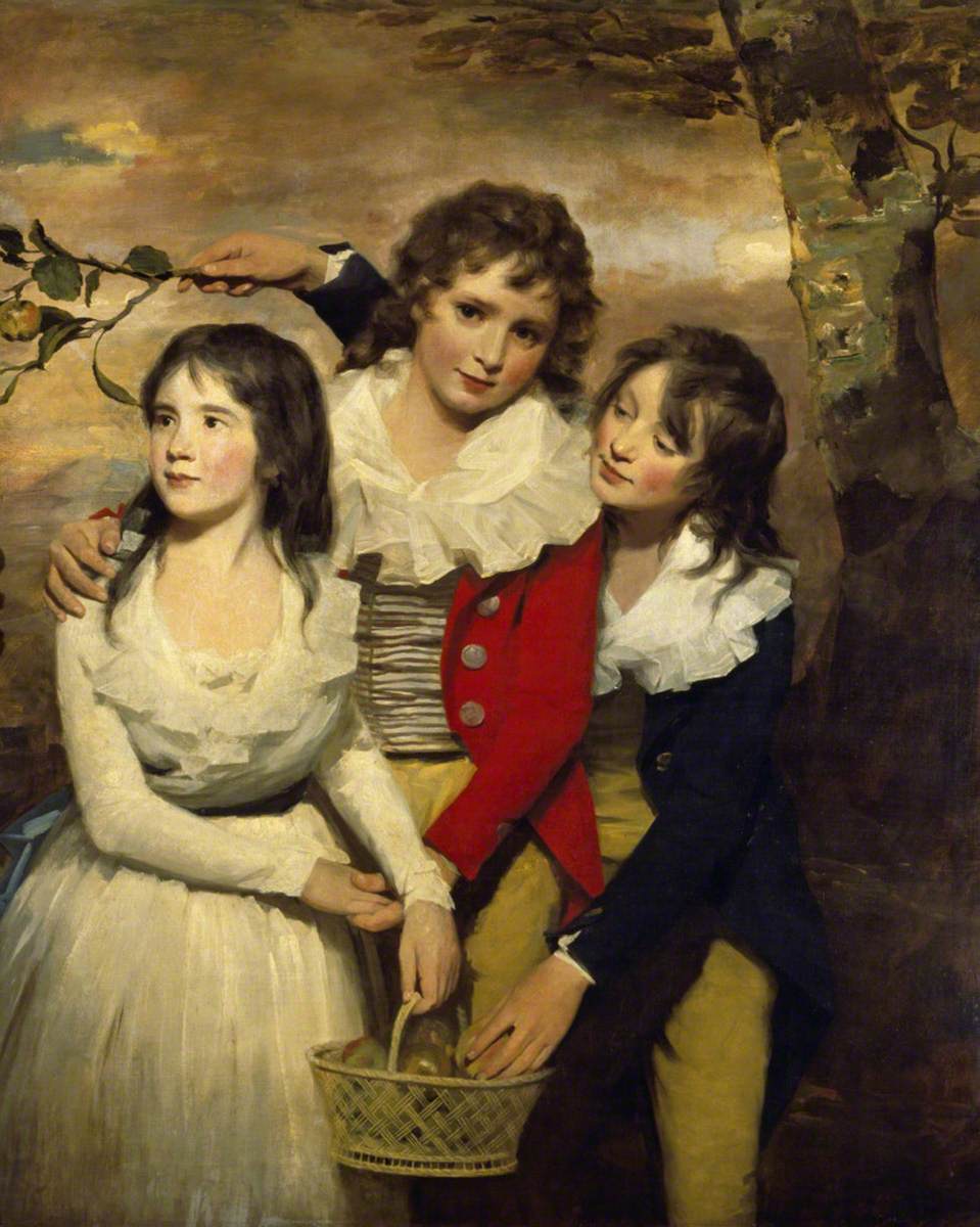 Les enfants Paterson - Henry Raeburn
