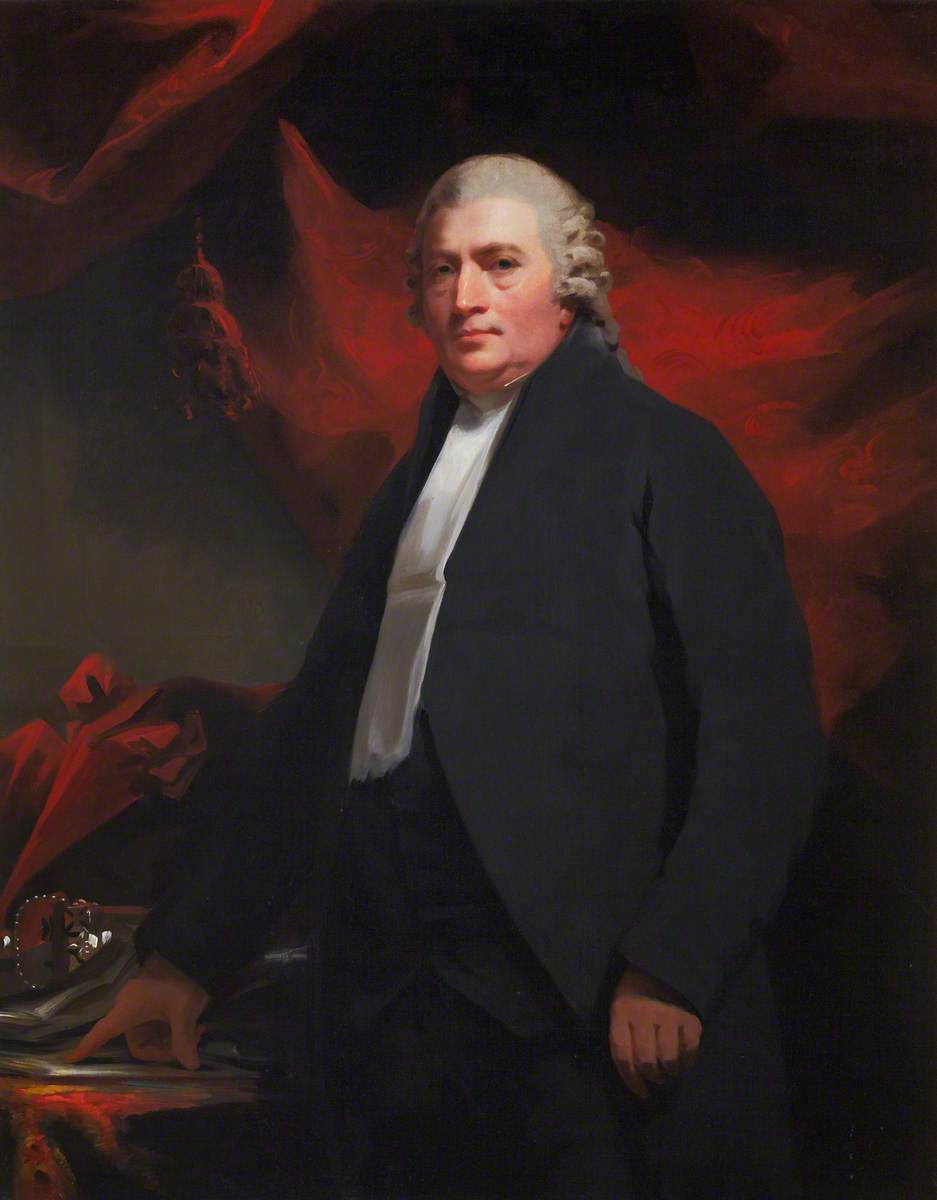 Le très honorable Robert Blair (1741–1811), Lord Président de la Cour de Session (1808–1811) - Henry Raeburn