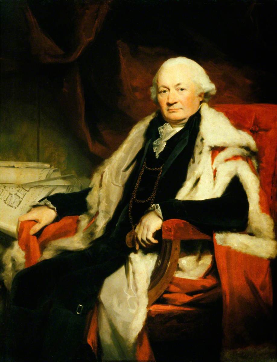 Thomas Elder (1737–1799), Lord Provost d'Édimbourg - Henry Raeburn