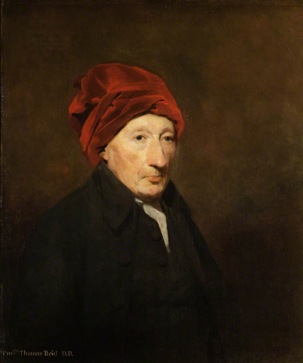 Thomas Reid (1710–1796), professeur de philosophie morale à l'Université de Glasgow - Henry Raeburn
