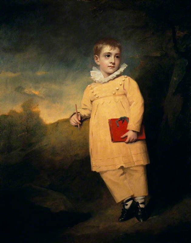 Walter Ross, actif vers 1822 ['The Yellow Boy'] - Henry Raeburn