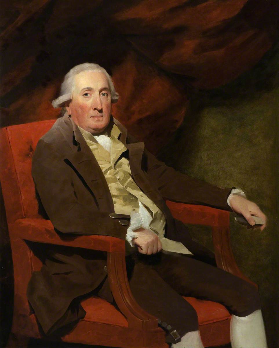 William Fairlie de Fairlie (1754–1825) - Henry Raeburn